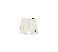 Alpha Industries Crew Patch Shorts da Uomo Stone 30