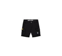 Alpha Industries Crew Patch Shorts Pantaloncini Taglia 28 - Nero