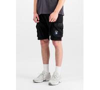 Alpha Industries Crew Patch Shorts Pantaloncini Taglia 34 - Nero