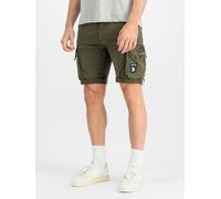 Alpha Industries Crew Patch Slim Shorts Pantaloncini Taglia 33 - Verde