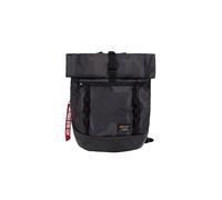 Alpha Industries Crew RT Bag, Zaino Unisex-Adulto, Black Camo, One Size