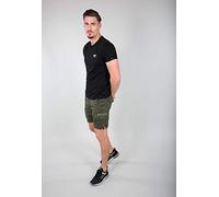 Alpha Industries - Crew Short, Giacca Unisex - Adulto