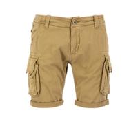 Alpha Industries - Crew Short - - Shorts - Uomo - Beige - W30