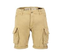 Alpha Industries - Crew Short - - Shorts - Uomo - Beige - W30