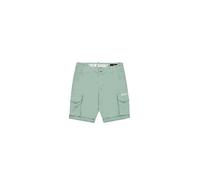 Alpha Industries Crew Shorts da Uomo Frost Green 38