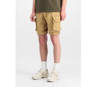 Alpha Industries Crew Shorts Pantaloncini Taglia 31 - Beige