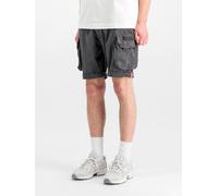 Alpha Industries Crew Cargo Shorts Grigio 32 Uomo