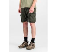 Alpha Industries Crew Shorts Pantaloncini Taglia 32 - Grigio scuro
