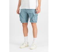 Alpha Industries Crew Shorts Pantaloncini Taglia 36 - Grigio-blu