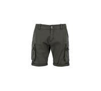 Alpha Industries Crew Shorts Pantaloncini Taglia 36 - Grigio scuro