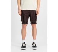 Alpha Industries Crew Shorts Pantaloncini Taglia 36 - Marrone scuro