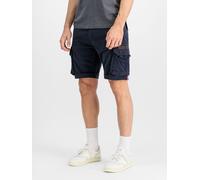 Alpha Industries Crew Shorts Blu 38 Uomo