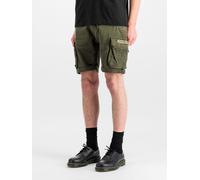 Alpha Industries Crew Shorts Verde 38 Uomo