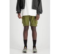 Alpha Industries Crew Shorts Pantaloncini Taglia 38 - Verde muschio