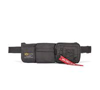 ALPHA INDUSTRIES Marsupio nero, Taglia XS-XL