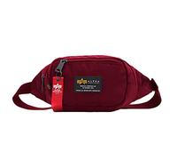 Alpha Industries Crew Waist Bag Marsupio unisex Burgundy