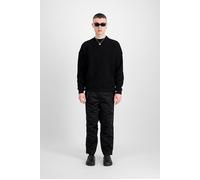 Alpha Industries Crewneck Uv Black Taglia: XL | Maglioni Outlet | Uomo | Nero
