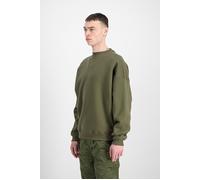 Alpha Industries Crewneck Uv Sage-green Taglia: L | Outlet | Uomo | Verde