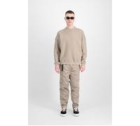 Alpha Industries Crewneck Uv Vintage Sand Taglia: 2XL | Outlet | Uomo | Marrone