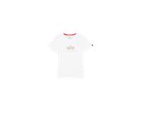 Alpha Industries Crystal T-Shirt Magliette Taglia XS - Bianco