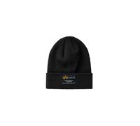 Alpha Industries Crew Beanie Nero Uomo