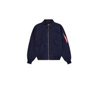 Alpha Industries CWU-36/P Canvas Light Giacche bomber Taglia XL - Blu scuro