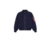 Alpha Industries CWU-36/P Canvas Light Giacche bomber Taglia M - Blu scuro