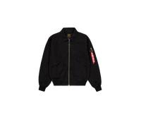 Alpha Industries CWU-36/P Canvas Light Giacche bomber Taglia M - Nero