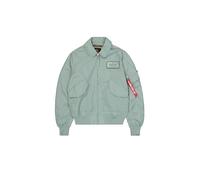 Alpha Industries CWU-36/P TT Light Bomber Giacca da uomo Frost Green 3XL