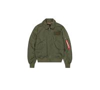 Alpha Industries Cwu-36/P Tt Light Bomber Giacca Uomo (Pacco da 1)