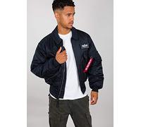 Alpha Industries CWU 45 Bomber Jacket per uomo Rep.Blue