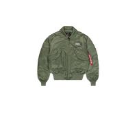 Alpha Industries CWU-45 Heritage Giacche bomber Taglia 5XL - Verde oliva