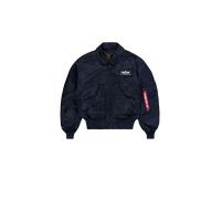 Alpha Industries CWU-45 Heritage Giacche bomber Taglia L - Blu