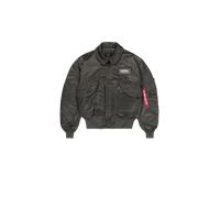 Alpha Industries CWU-45 Heritage Giacche bomber Taglia L - Grigio