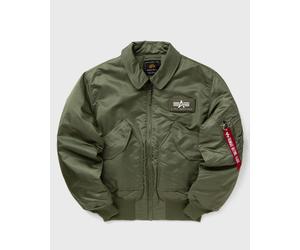 Alpha Industries CWU-45 Heritage men Bomber Jackets green in taglia:M