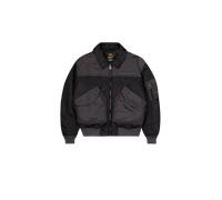 Alpha Industries CWU-45/P Colorblock Giacche bomber Taglia 2XL - Nero