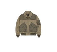 Alpha Industries CWU-45/P Colorblock Giacche bomber Taglia XL - Verde oliva
