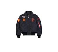 Alpha Industries CWU-45/P Devils Brigade Giacche bomber Taglia 2XL - Grigio