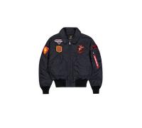 Alpha Industries CWU-45/P Devils Brigade Giacche bomber Taglia 2XL - Grigio