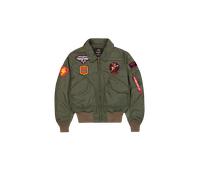 Alpha Industries CWU-45/P Devils Brigade Giacche bomber Taglia L - Verde