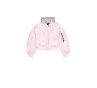 Alpha Industries CWU-45/P Hooded Bomber giacca da donna Pale Lilac L