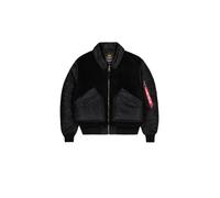 ALPHA INDUSTRIES Cwu-45/P Teddy Mod Bomber giacca Uomo (Pacco da 1)