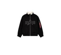 Alpha Industries CWU Fleece Loose Jacket Felpe Taglia 3XL - Nero