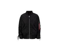 Alpha Industries CWU MA-1 Giacche Bomber Taglia S/M - Nero