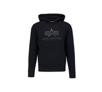 Alpha Industries di Base Hoody Carbonio Uomo Pullover con Cappuccio