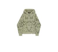Alpha Industries Distressed Knit Hooded Jacket Maglieria Taglia 2XL -