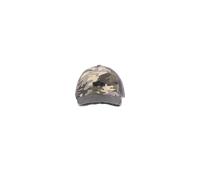 Alpha Industries Distressed Logo Camo Cap Copricapo Taglia onesize - Woodland Camouflage