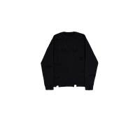 Alpha Industries Distressed Logo Sweatshirt Maglieria Taglia L - Nero