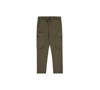 Alpha Industries Division Pantaloni da Uomo Dark Olive S