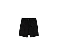 Alpha Industries Division Shorts da Uomo Black L